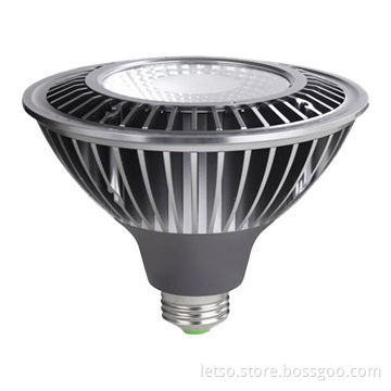 20W E27/E26 COB LED Spotlight Bulbs, PAR30, Output Luminous of 60-74, with CE and RoHS